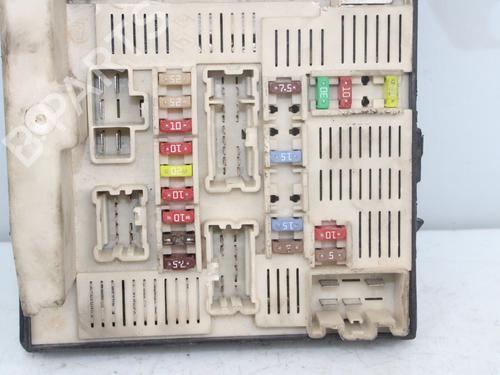 Fuse box RENAULT GRAND SCÉNIC II (JM0/1_) 2.0 dCi (JM1K) | BP16253720E1 