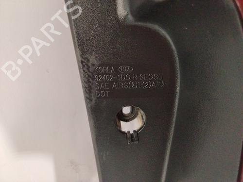 Right taillight KIA CARENS II MPV (FJ) 2.0 CRDi | BP21142132C35 