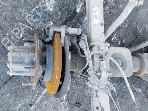 Rear axle RENAULT MASTER III Van (FV) 2.3 dCi 165 FWD (FV0P, FV0U, FV11, FV12, FV1E) | BP21568196M2 