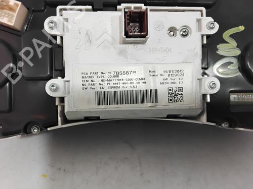 Instrument cluster PEUGEOT 508 SW I (8E_)  | BP27696698C47 