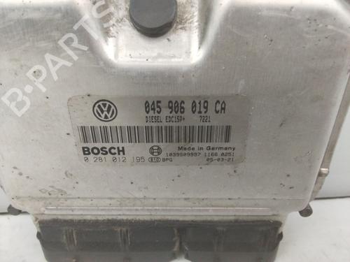 Engine control unit (ECU) VW POLO (9N_, 9A_) 1.4 TDI | BP17807478M57 