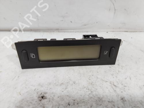 Multifunctionele display CITROËN C2 (JM_) 1.4 HDi (68 hp) 27238383