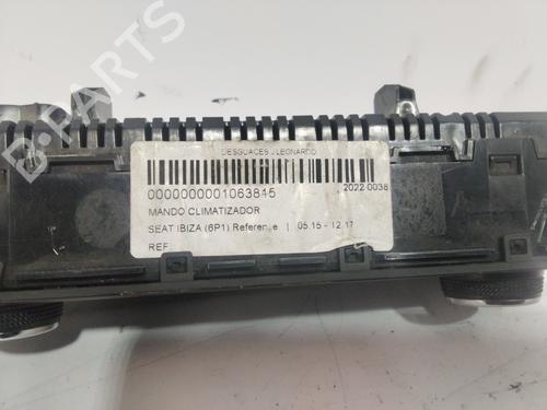 Climate control SEAT IBIZA IV SC (6J1, 6P5)  | BP29289134I5 