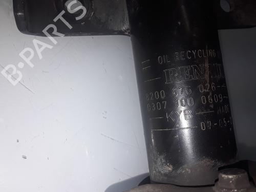 Right front shock absorber RENAULT CLIO III (BR0/1, CR0/1)  | BP8910668M17 