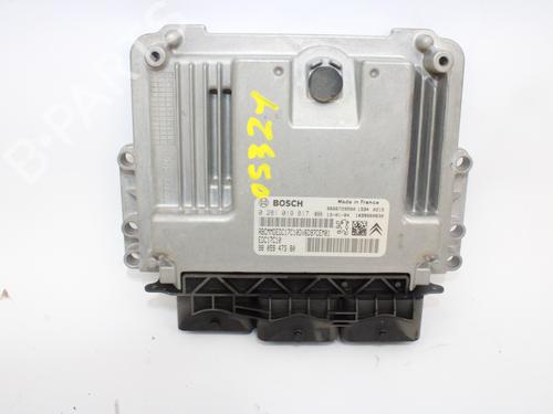 Used Engine control unit (ECU) CITROËN BERLINGO Box Body/MPV (B9) [2008-2025]  15603918