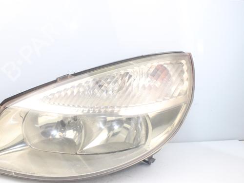 Left headlight RENAULT SCÉNIC II (JM0/1_) 1.9 dCi (JM0G, JM12, JM1G, JM2C) | BP17217171C28 
