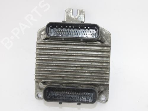 Engine control unit (ECU) OPEL ASTRA G Hatchback (T98) 1.6 16V (F08, F48) | BP13393140M57 