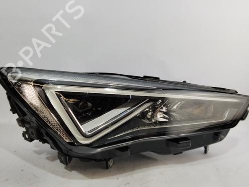 Used Right headlight SEAT TOLEDO I (1L2) [1991-1999]  26885958