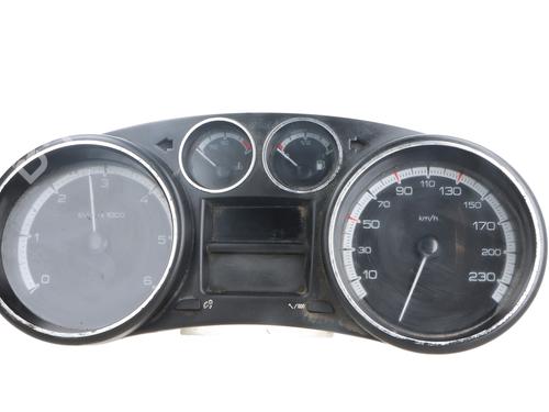 Used Instrument cluster Instrument cluster PEUGEOT 308 I (4A_, 4C_) [2007-2016] 32206201 32206201