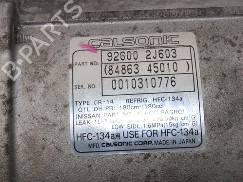 AC compressor NISSAN PRIMERA (P11) 2.0 TD | BP13948720M34 