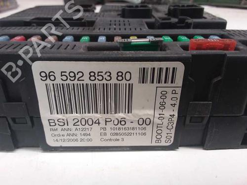 Fuse box CITROËN C2 (JM_) 1.4 HDi | BP8576055E1 