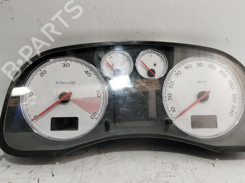 Used Instrument cluster PEUGEOT 307 (3A/C) [2000-2012]  27603918