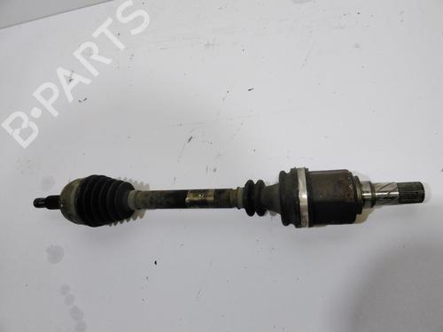 Left front driveshaft RENAULT MEGANE II (BM0/1_, CM0/1_) 1.9 dCi (BM0G, CM0G) | BP11729859M38 