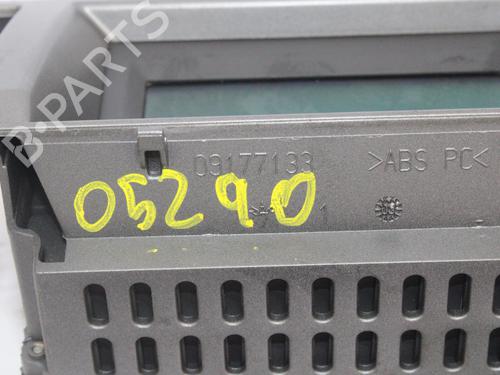 Display OPEL VECTRA C GTS (Z02) 2.2 DTI 16V (F68) | BP15603653C48 