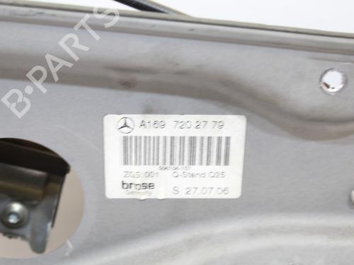 Front left window mechanism MERCEDES-BENZ A-CLASS (W169)  | BP16450254C22 
