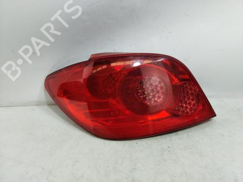 Used Left taillight PEUGEOT 307 (3A/C) [2000-2012]  25484690