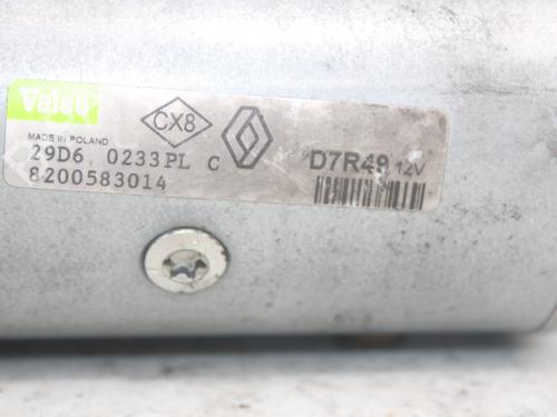Starter RENAULT GRAND SCÉNIC II (JM0/1_)  | BP16532671M8 