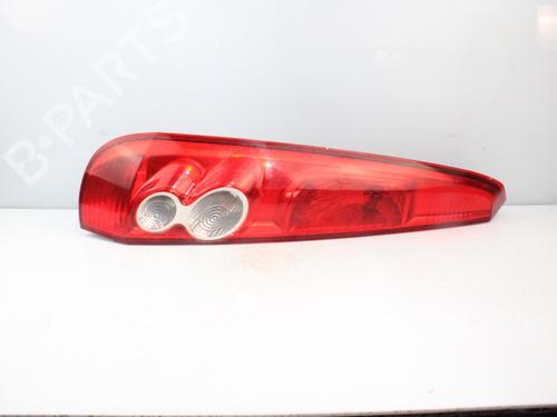 Used Left taillight FORD FIESTA V (JH_, JD_) 1.4 16V (80 hp) 16060773