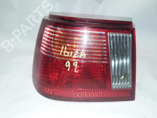 Used Left taillight SEAT IBIZA II (6K1) [1993-2002]  10062243