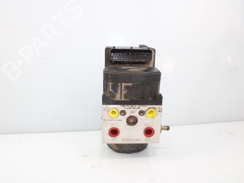 Used ABS pump PEUGEOT 306 (7B, N3, N5) 1.9 SRDT (90 hp) 16108517