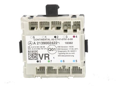 Used Comfort control module MERCEDES-BENZ E-CLASS (W213) E 220 d (213.004) (194 hp) 30311194