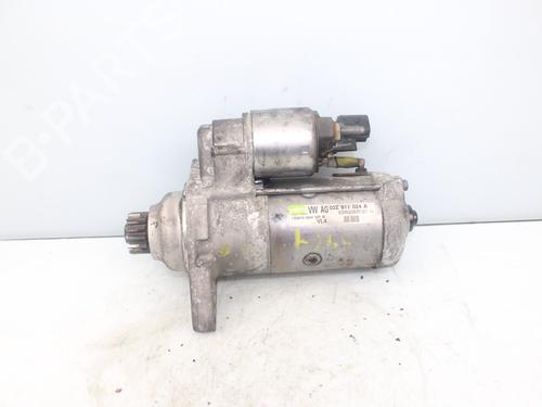 Used Starter VW GOLF VI (5K1) 1.6 TDI (105 hp) 16981694