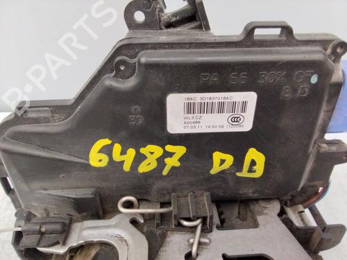 Front right lock SKODA OCTAVIA I (1U2) 1.9 TDI | BP17863531C97 