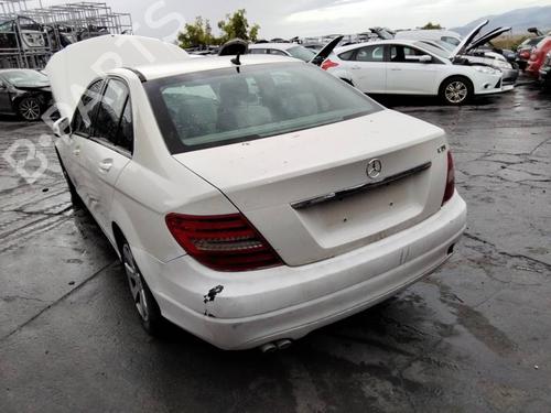 Left headlight MERCEDES-BENZ C-CLASS (W204) C 200 CDI (204.007, 204.006) | BP40514056C28 - Image 9