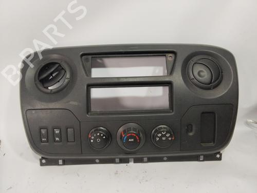 AC Styreenhet / Manøvreringsenhet RENAULT MASTER III Van (FV) 2.3 dCi 110 FWD (FV0R, FV0W, FV1A) (110 hp) 29413228