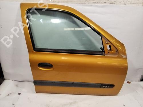 Used Right front door RENAULT CLIO II (BB_, CB_) [1998-2016]  28085989