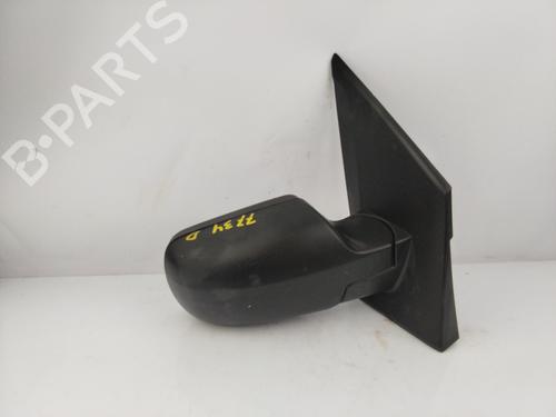 Right mirror FORD FIESTA V (JH_, JD_) 1.4 TDCi | BP21603534C27 