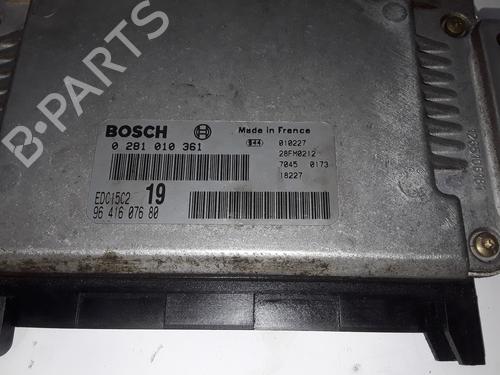 Engine control unit (ECU) PEUGEOT 406 (8B) 2.0 HDI 90 | BP10292847M57 