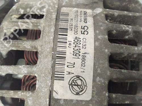 Alternator FIAT PUNTO (188_) 1.2 16V 80 (188.233, .235, .253, .255, .333, .353, .639,... | BP21569011M7 