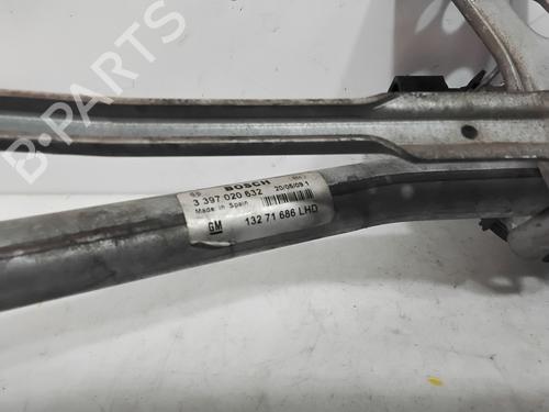 Front wiper motor OPEL ASTRA H (A04)  | BP27662205M29 