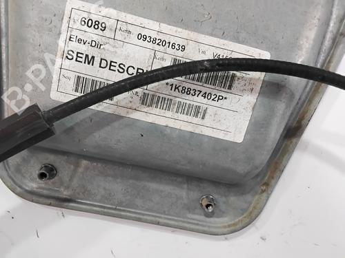 Front right window mechanism VW SCIROCCO III (137, 138) 2.0 TDI | BP29399101C23 