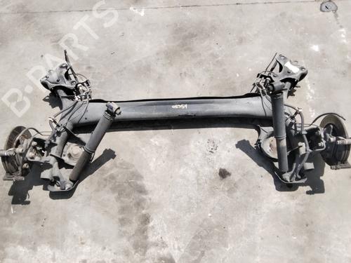 Used Rear axle RENAULT MEGANE III Hatchback (BZ0/1_, B3_) 1.2 TCe (BZ16, BZ28) (132 hp) 25857643