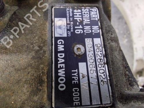 Gearbox CHEVROLET REZZO MPV (U100)  | BP34455521M3  - Image 6