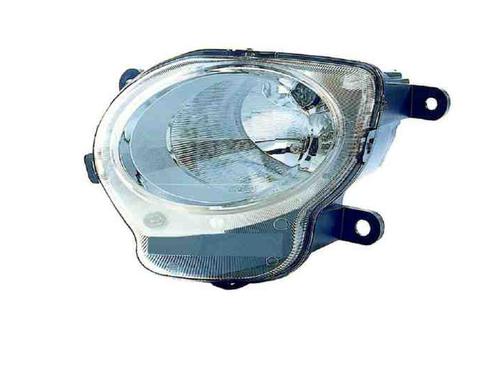 Used Left front fog light FIAT 500 (312_) 1.2 (312AXA1A) (69 hp) 27584262