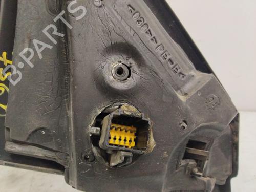 Left mirror RENAULT MEGANE II (BM0/1_, CM0/1_) 1.5 dCi (BM1F, CM1F) | BP22273850C26 