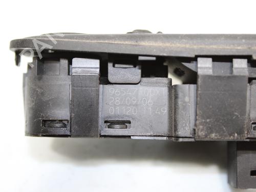 Left front window switch CITROËN C4 Grand Picasso I (UA_) 1.6 HDi | BP17752306I27 