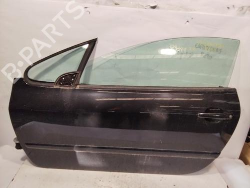 Used Left front door PEUGEOT 307 CC (3B) [2003-2009]  26696617