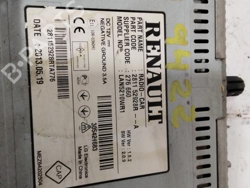 Radio RENAULT CLIO IV (BH_)  | BP28183039E6 