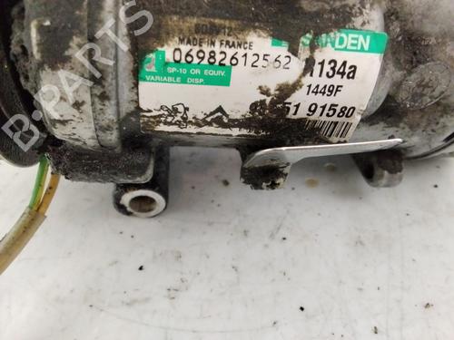 AC compressor PEUGEOT 206 Hatchback (2A/C) 1.4 HDi eco 70 | BP23423608M34 