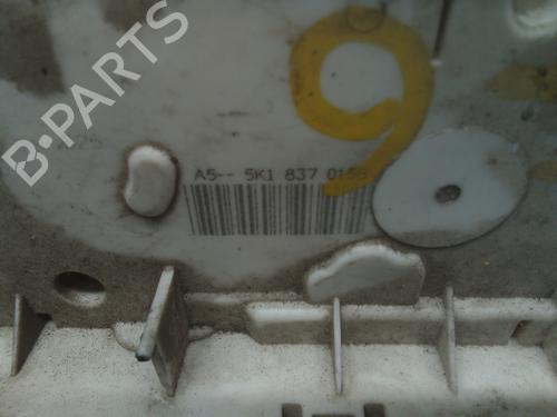 Front right lock VW GOLF VI (5K1) 1.6 TDI | BP8582636C97 