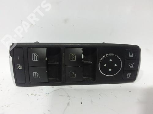 Used Left front window switch Left front window switch MERCEDES-BENZ C-CLASS (W204) [2007-2015] 10250626 10250626