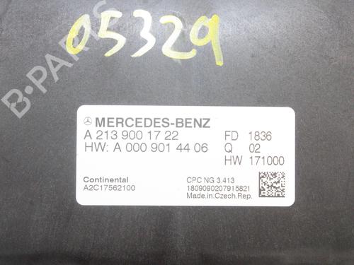 Gearbox control unit MERCEDES-BENZ A-CLASS (W177) A 220 4-matic (177.045) | BP15654602M52