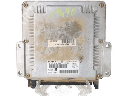 Used Engine control unit (ECU) Engine control unit (ECU) CITROËN C5 I (DC_) 2.0 HDi (DCRHZB, DCRHZE) (109 hp) 34127112 34127112