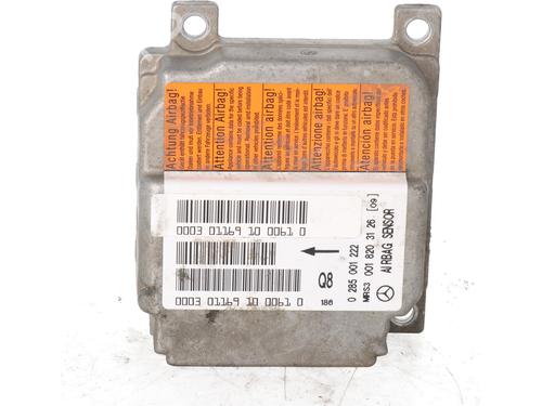Used ECU airbags ECU airbags MERCEDES-BENZ A-CLASS (W168) A 160 (168.033, 168.133) (102 hp) 36389899 36389899