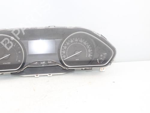 Instrument cluster PEUGEOT 208 I (CA_, CC_) 1.6 BlueHDi 100 | BP17443146C47 