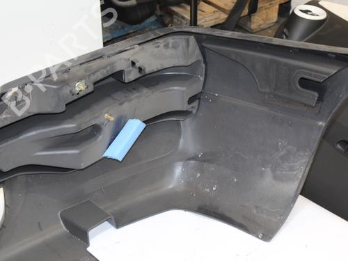 Front bumper CITROËN JUMPY I (U6U_)  | BP16760472C7 